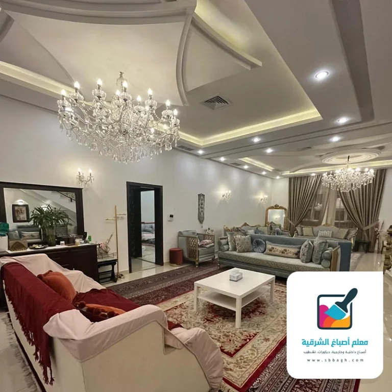 دمج الإضاءة مع ديكورات الجبس