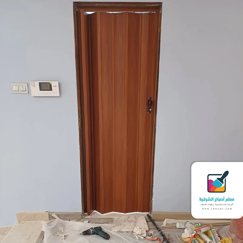 معلم تركيب ابواب سحب الراكة.