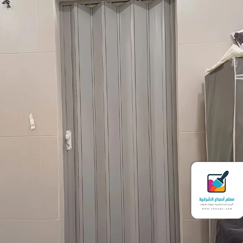 تركيب باب سحاب العزيزية