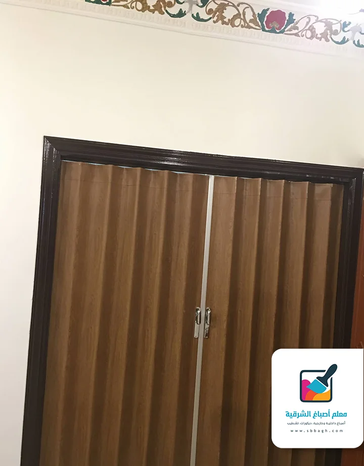 ابواب اكورديون جلد من أعمالنا