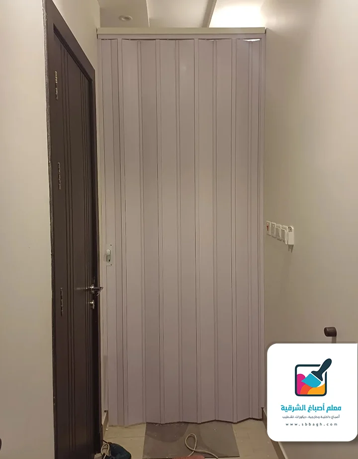 ابواب بلاستيك سحابة