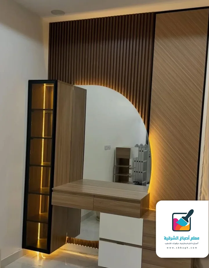 معلم ديكورات وتركيب مرايا